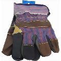 Working Gloves Leather Multi Color