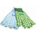 Garden Gloves Checkered Design