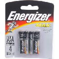 Energizer Batteries AAA, 4 Pack