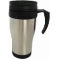 Stainless Steel Travel Coffee Mug With Lid