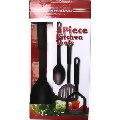 Kitchen Utensils 3 Piece Set  In Color Box