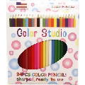Color Pencils 24-Pieces