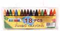 Crayons Jumbo 18Ct