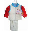 Toddler's Spun Polyester 3 Piece Set