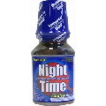 Pure Aid Night Time Cold /Flu Relief  6 oz.Cherry