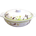 Melamine Bowl With Lid 8.5" 250 G