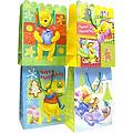 Winnie the Pooh Large Christmas Gift Bags