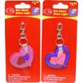 Valentine Light Heart Key Chain