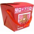 Valentine Take out Container