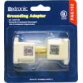 Luxtronic Grounding Adapters 2 Pk On Blister Card