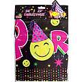 Table Cover Smiling Faces 54 x 72"