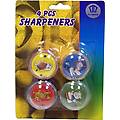 Pencil Sharpener 4 Pack