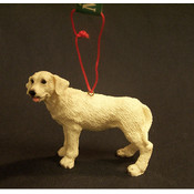 Labrador Retriever Christmas Ornament