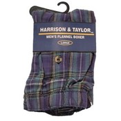 Mens Flannel Boxers