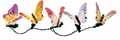 Fiber Butterfly String Lights