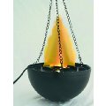 Hanging Flame Lamp with an adapter