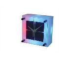 5 Inch   Desk Top LED Color Changing Clock