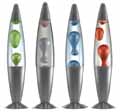 Metallic Motion Lamps