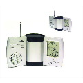 Rotary Pen Holder with Calendar and Radio