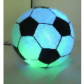 Battery-Operated LED Inflatable Lighted Soccer Bal