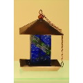 Copper Square Bird Feeder