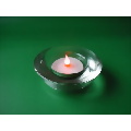 Round LED Candle w/ Clear Holder