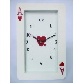 Ace of Heart  Clock