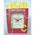 French Fry Clock