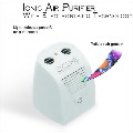 Ionic Air Purifier with Electrostatic
