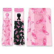 Breast Cancer Awareness - 5 ' Polyester Scarf