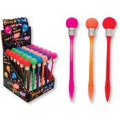 Light Up Bulb Pen 36 Pc Asst