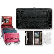 Cosmo Designer Clutch Assortment w/Chain