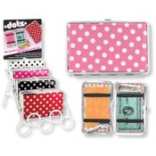 DOTZ-  Polka Dot Credit Card Wallet w/Display