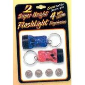 Super Bright Flashlight Keychains