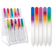 File with Flair - Durable All Glass Nail File