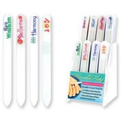 File With Flair Inspirational Durable Glass File