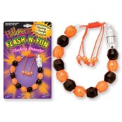 Flash-N-Fun Flashing Halloween Bracelet-Lead Safe