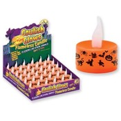 Goulish Glows - Flameless Candle W/Lite Up Display