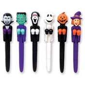 Halloween Punch Pens w/Light-up Eyes &amp; Display