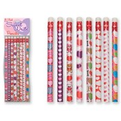 Sweet Write Valentines Day Pencils