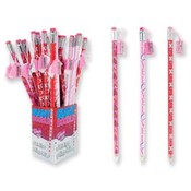 Valentines Day Jumbo Pencil With Sharpener
