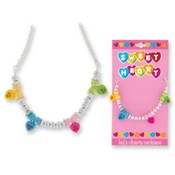 Sweet Heart Kids Charm Necklace Lead Safe