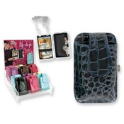 Metropolitan Cell Phone Holder Wallet w/Chain