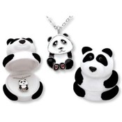 Panda Animal Necklace in Panda Box