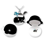 Whale Animal Necklace in Whale Box