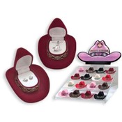 Western Pendant/Earring Assortment w/Display