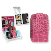 Fashion Cell Phone Holder Wallet/Chain w/Display