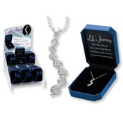 Life's Journey Crystal Pendant Necklace