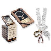 Lady Luxe - Lucky Charm Bracelets w/Display