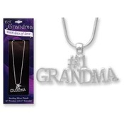 For Grandma With Lots of Love Necklace(Case of 72)